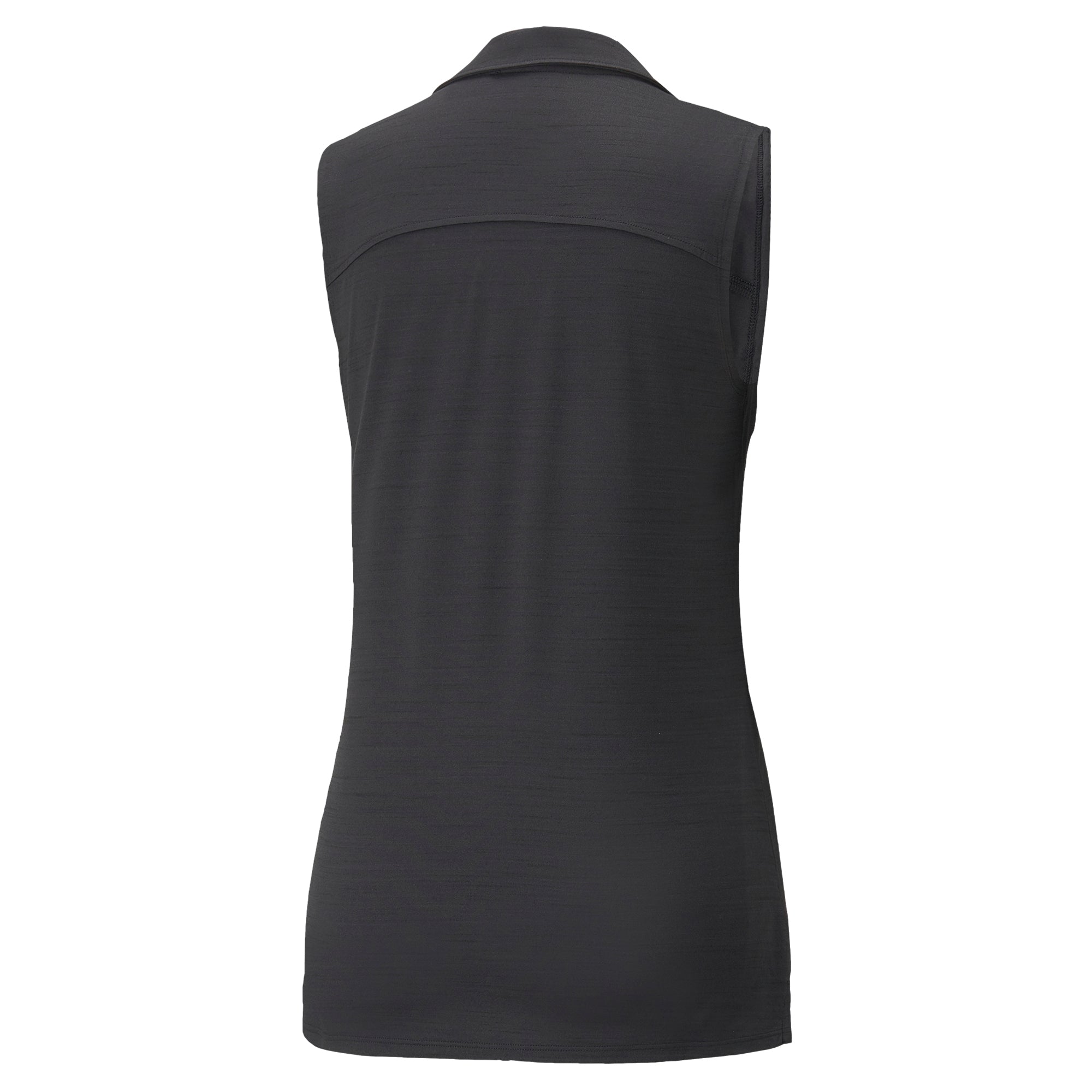 Women's CLOUDSPUN Coast Sleeveless Golf Polo | Puma Black