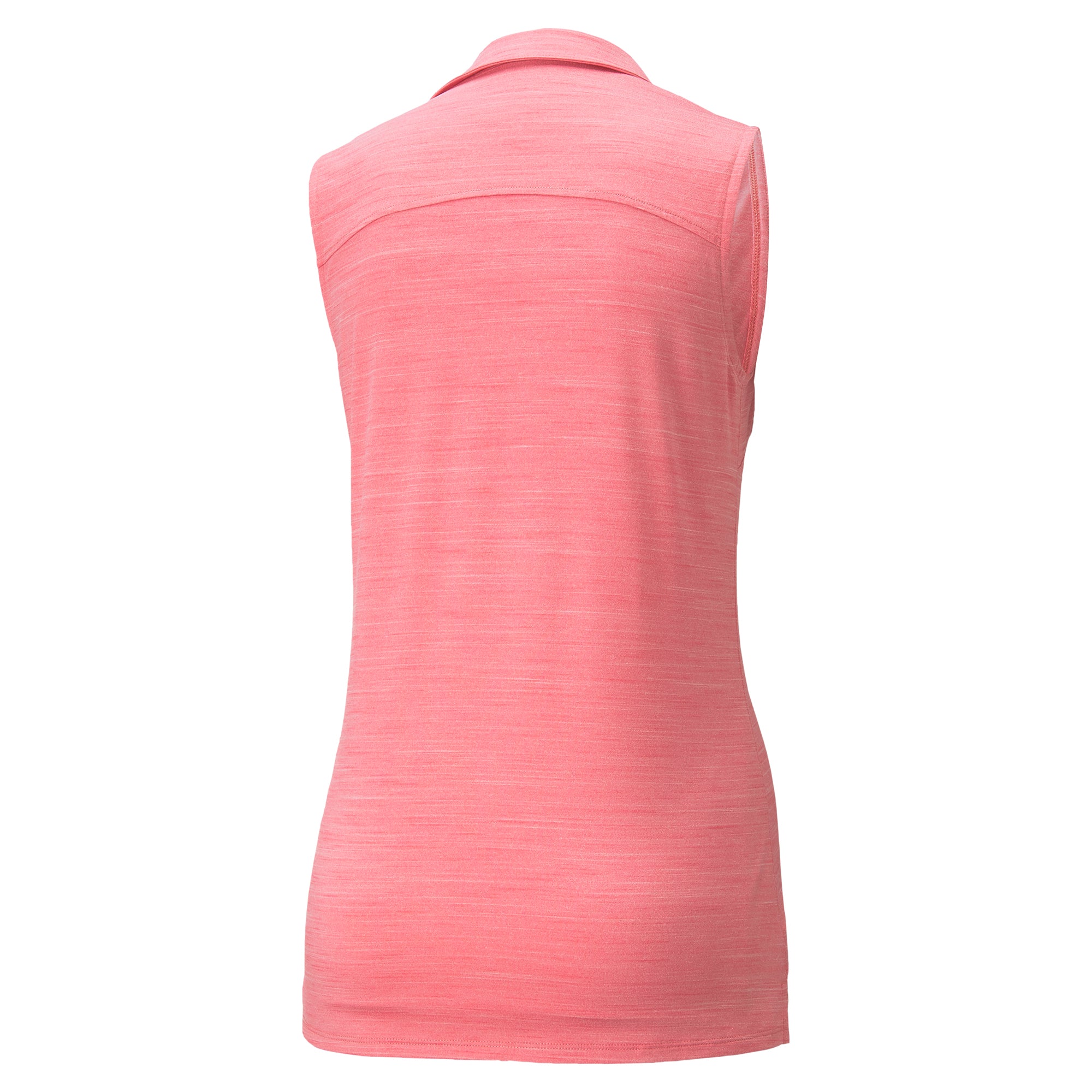 Women's CLOUDSPUN Coast Sleeveless Golf Polo | Rapture Rose