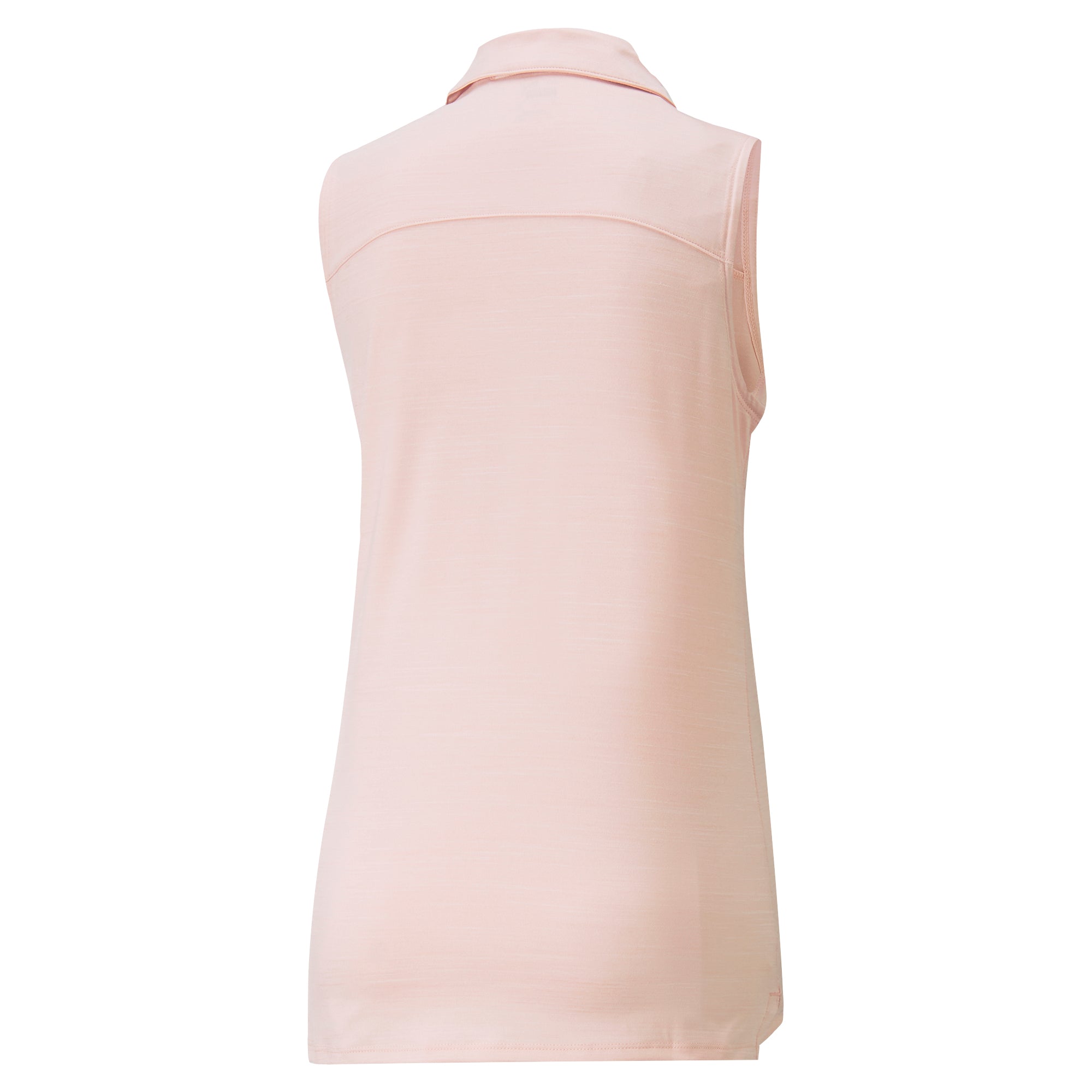 Women's CLOUDSPUN Coast Sleeveless Golf Polo | Rose Dust Heather