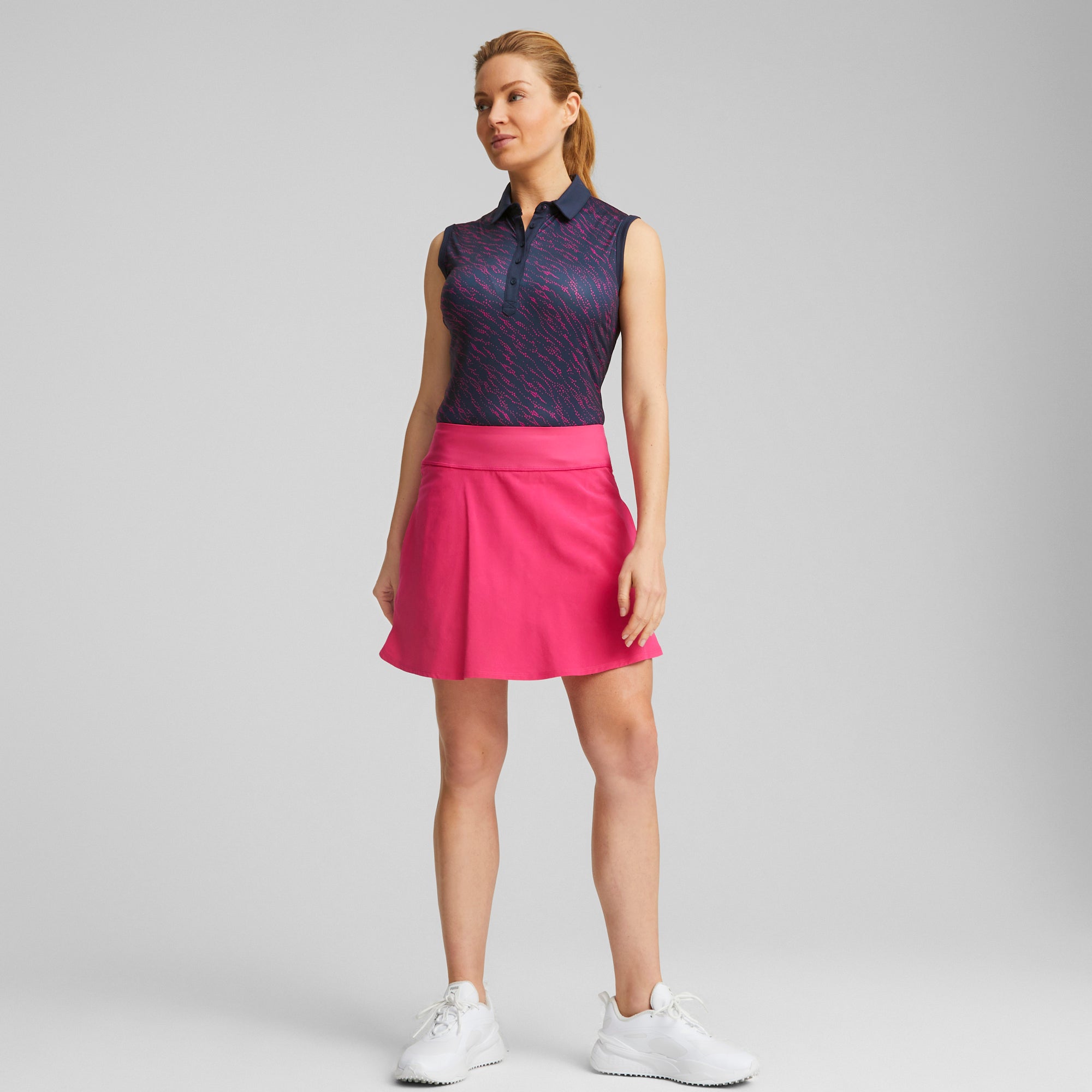 Women's CLOUDSPUN Whitewater Sleeveless Golf Polo