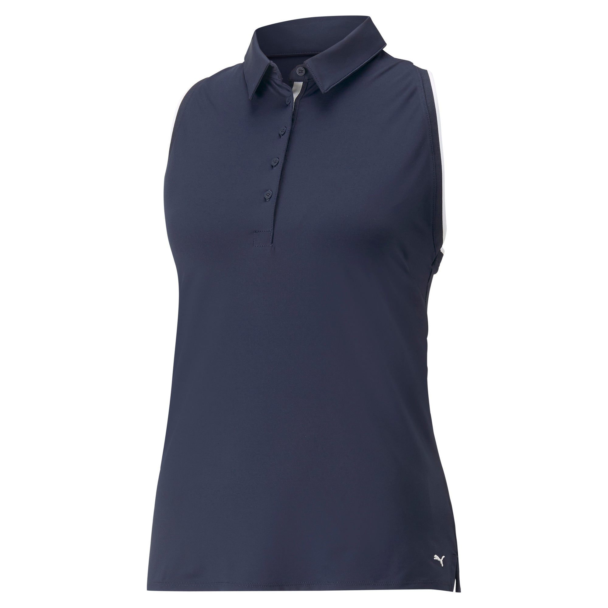 Women's MATTR Peak Sleeveless Golf Polo