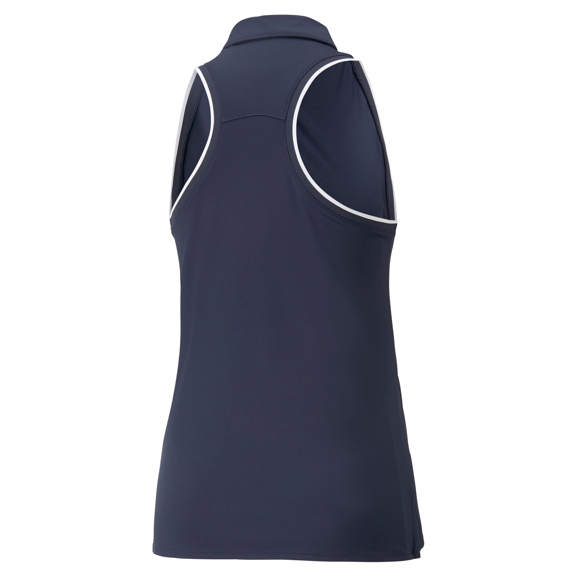 Women's MATTR Peak Sleeveless Golf Polo