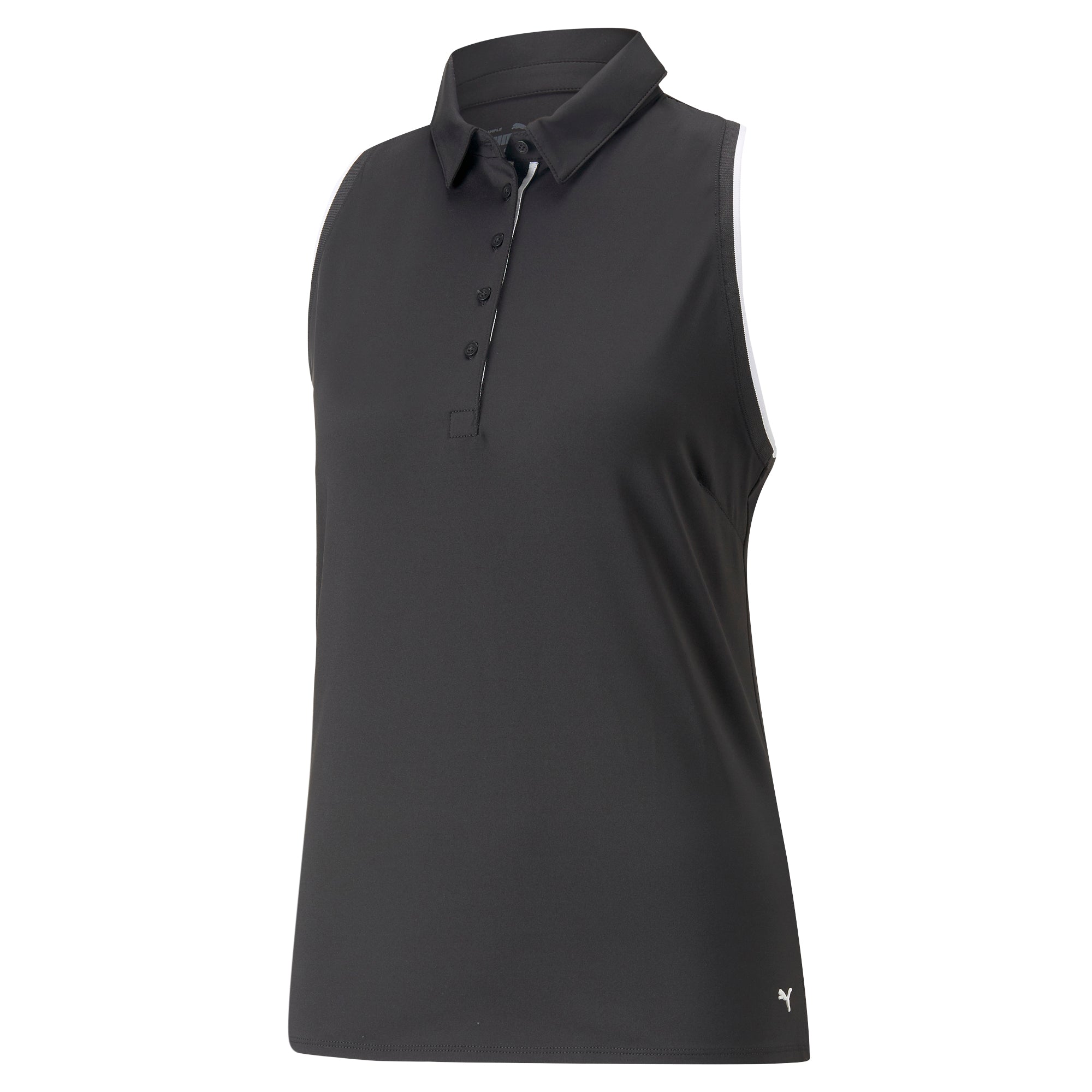 Women's MATTR Peak Sleeveless Golf Polo