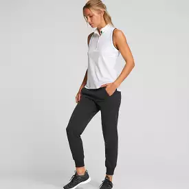 Women's MATTR Peak Sleeveless Golf Polo