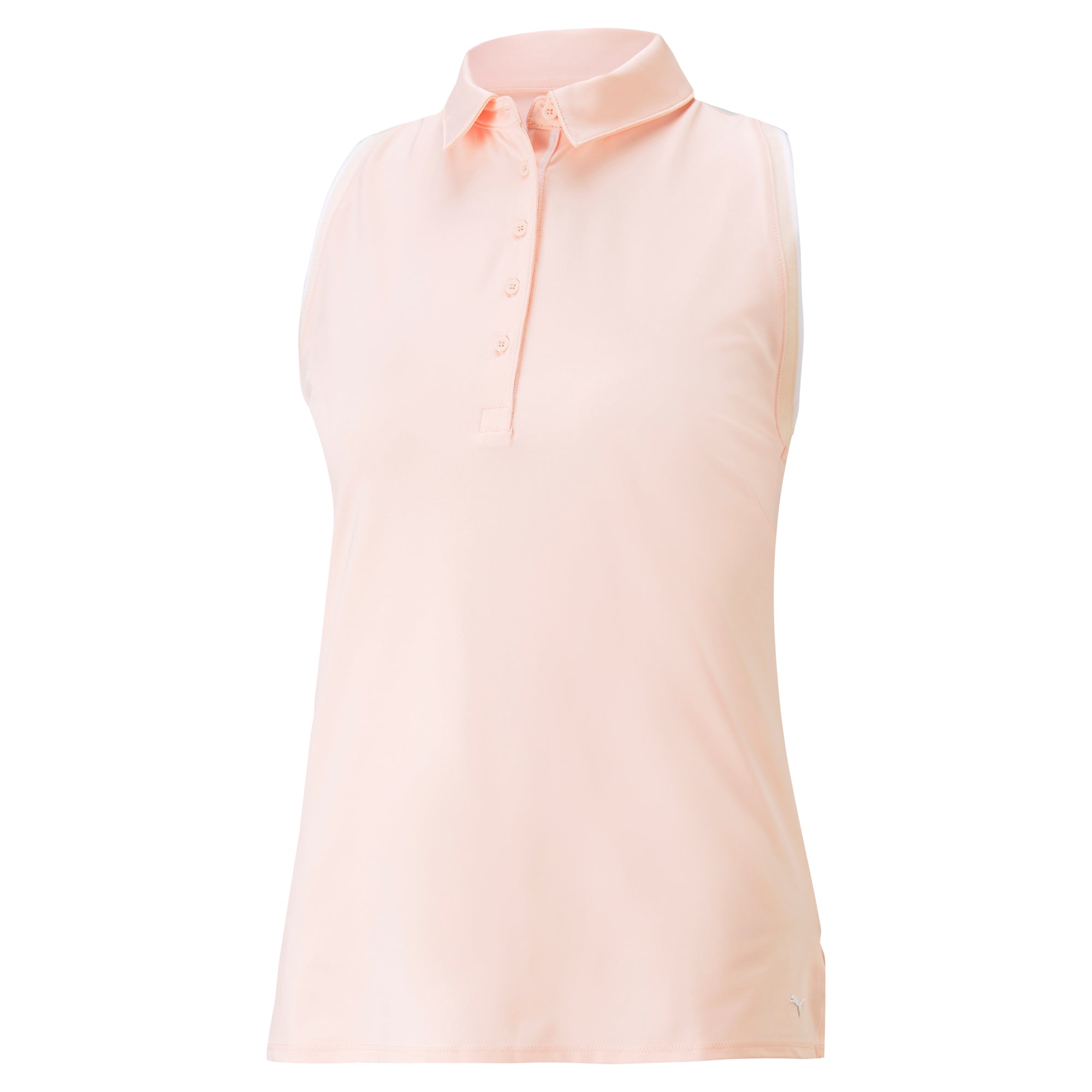 Women's MATTR Peak Sleeveless Golf Polo