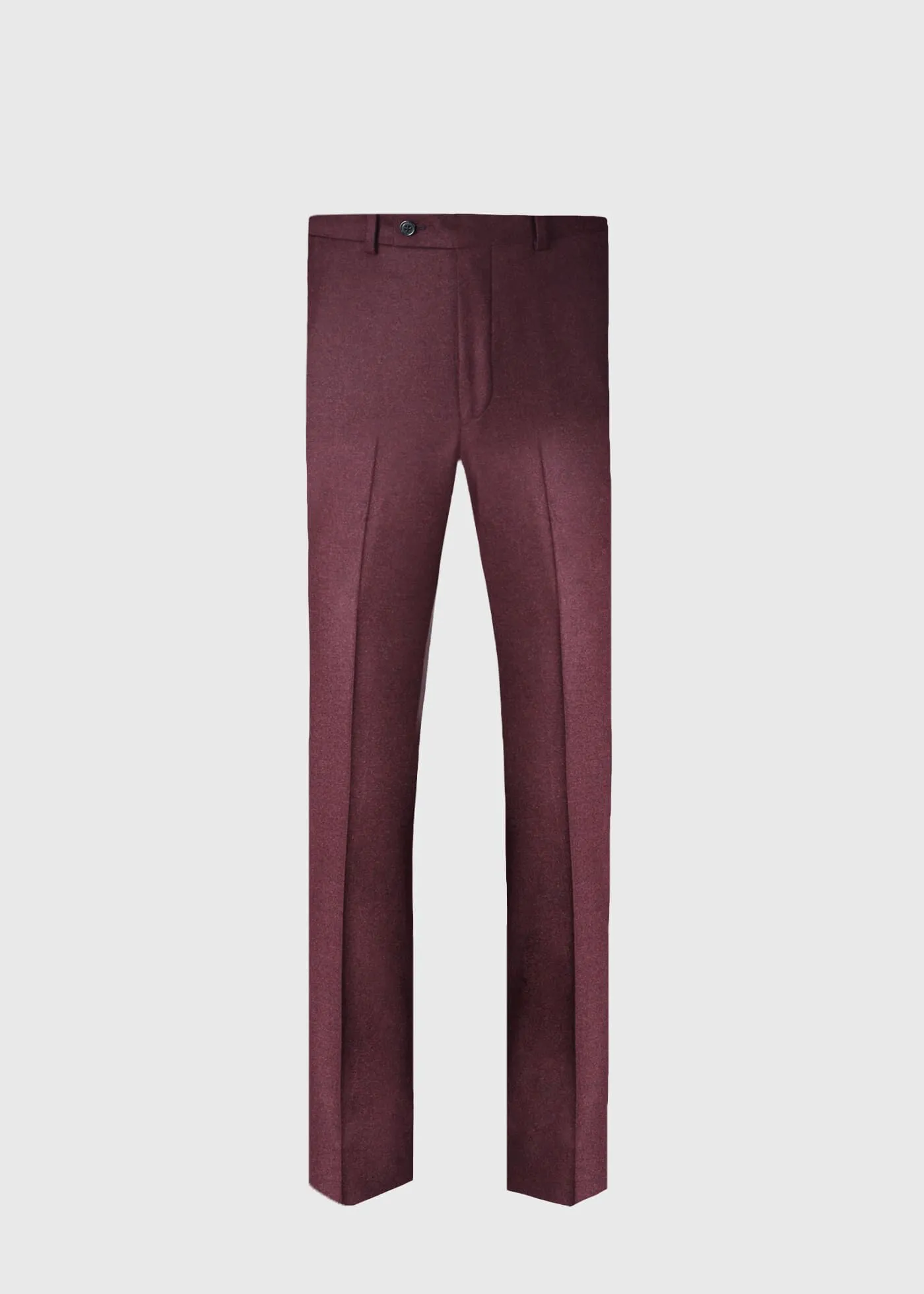 Wool & Cashmere Flannel Trouser