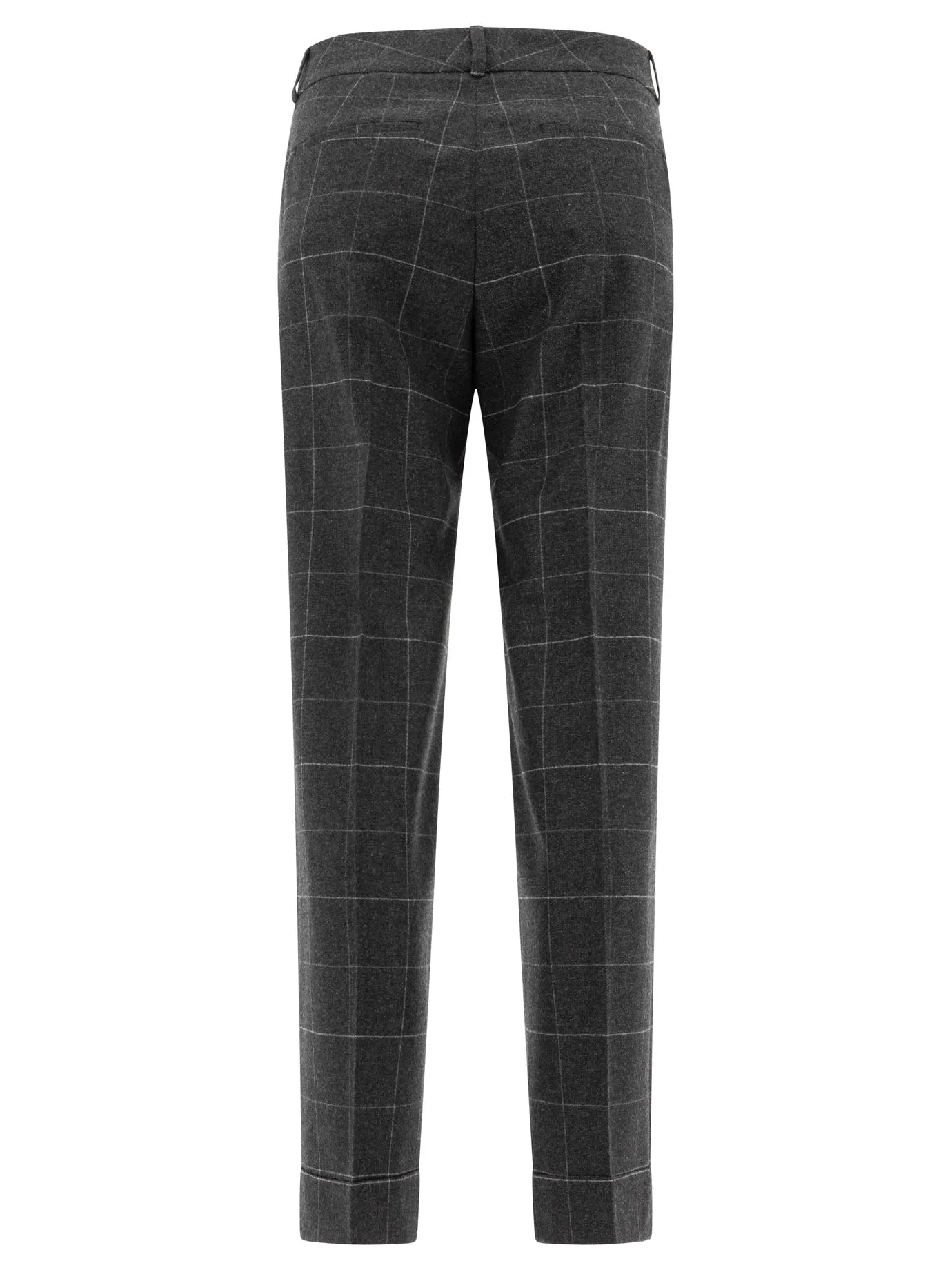 WOOL AND CASHMERE TROUSERS