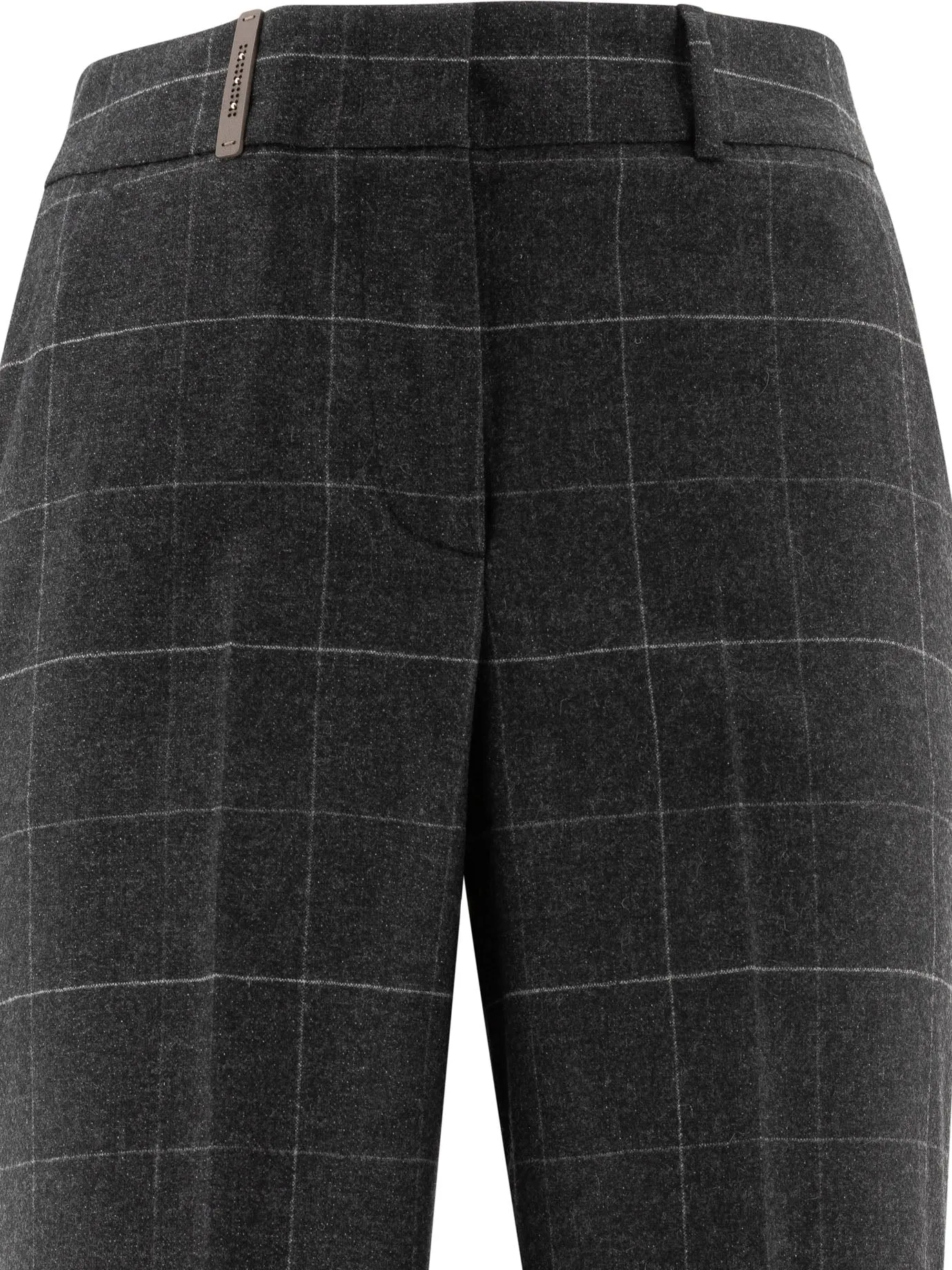 WOOL AND CASHMERE TROUSERS