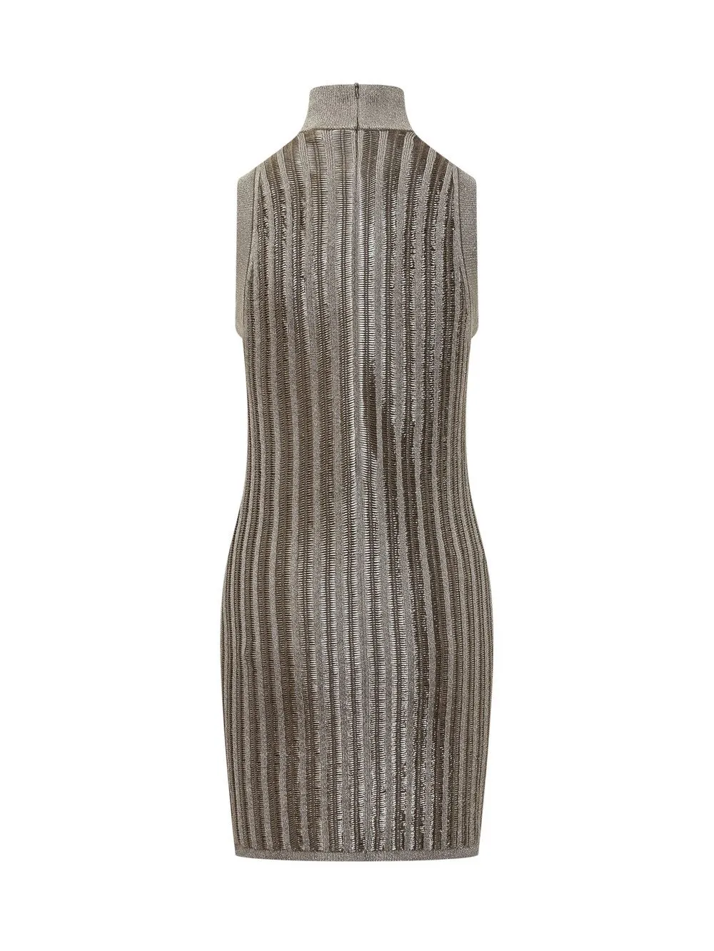 Wool and Viscose Knitted Dress