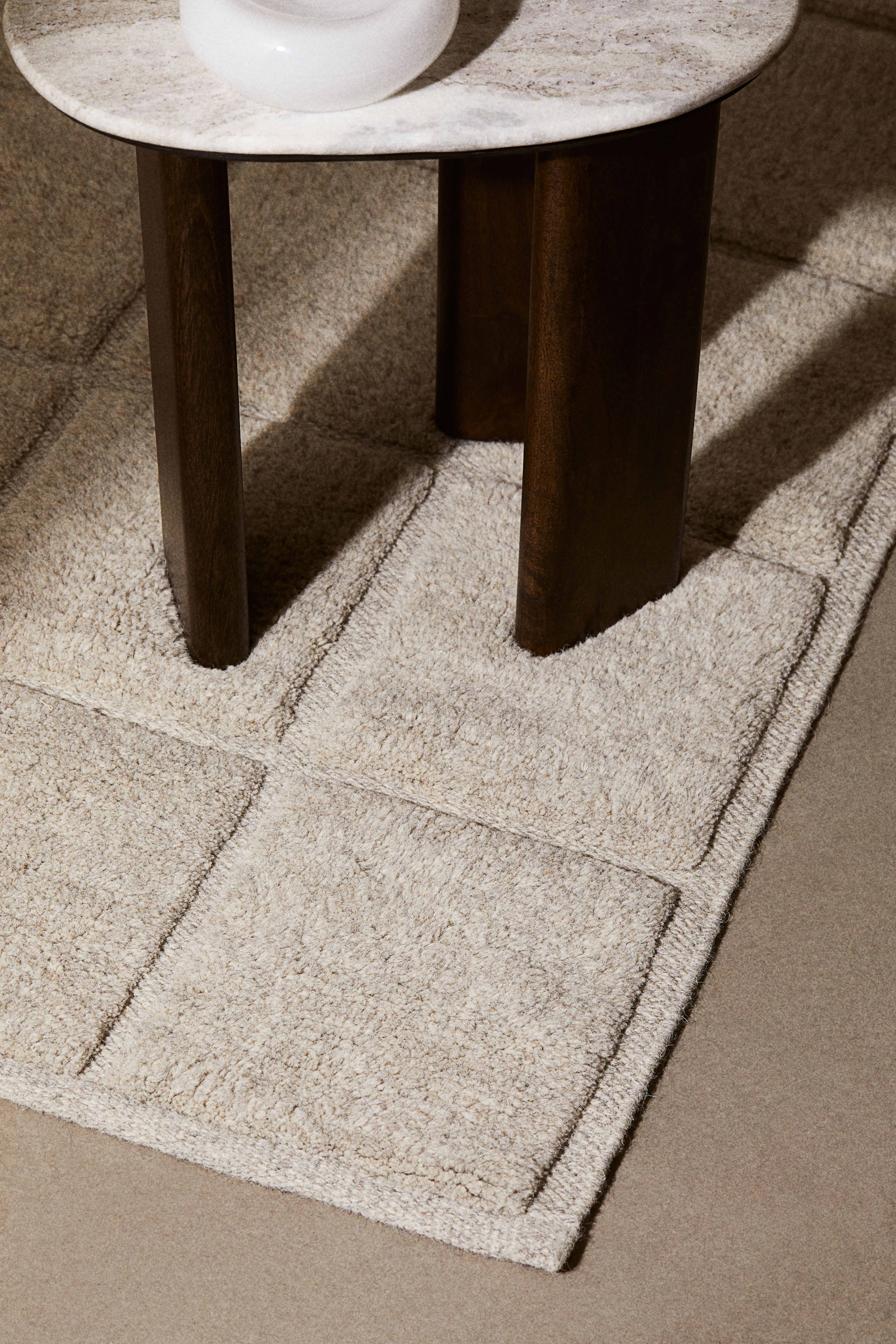 Wool rug - Light mole - Home All | H&M GB