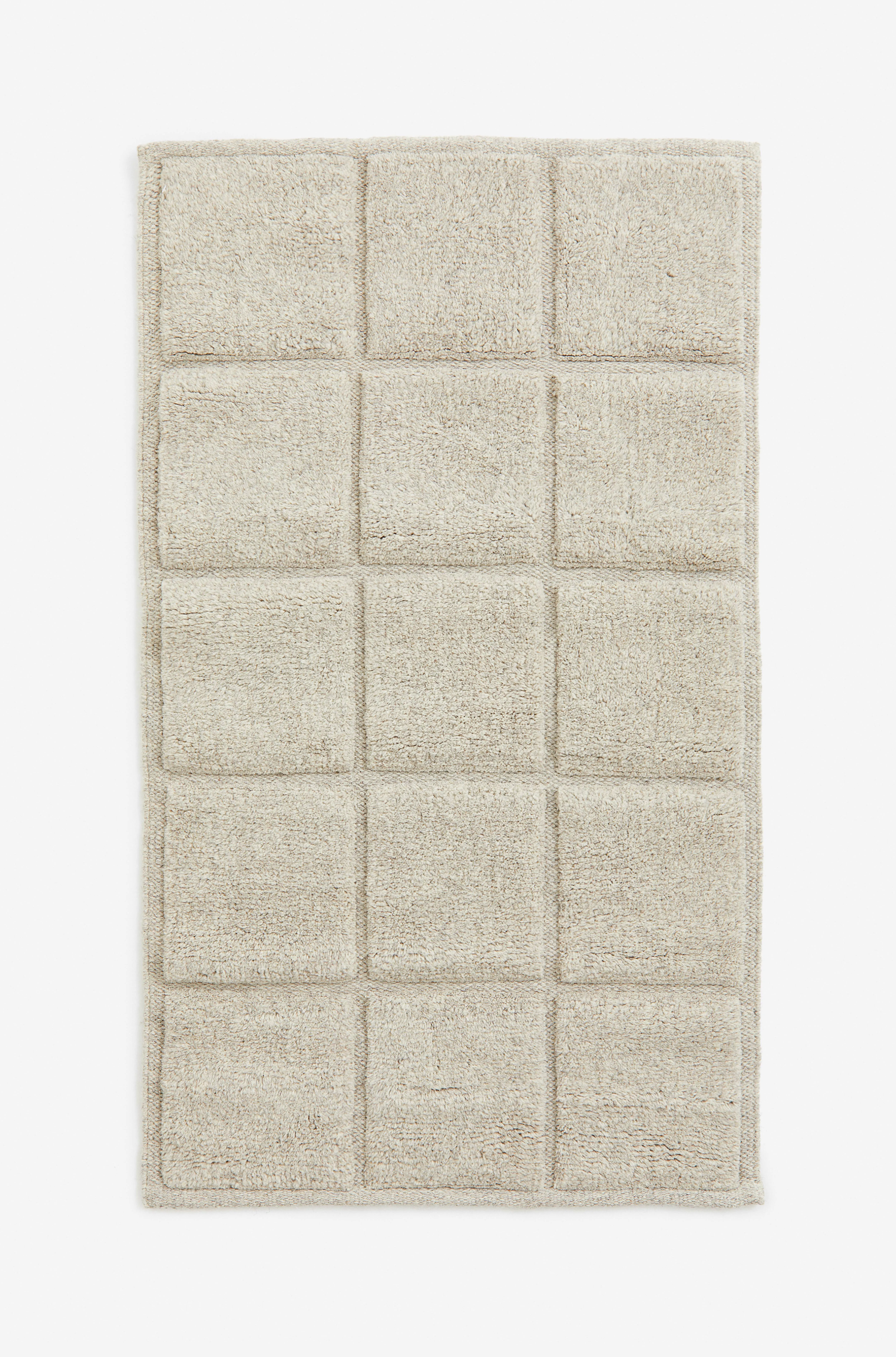 Wool rug - Light mole - Home All | H&M GB