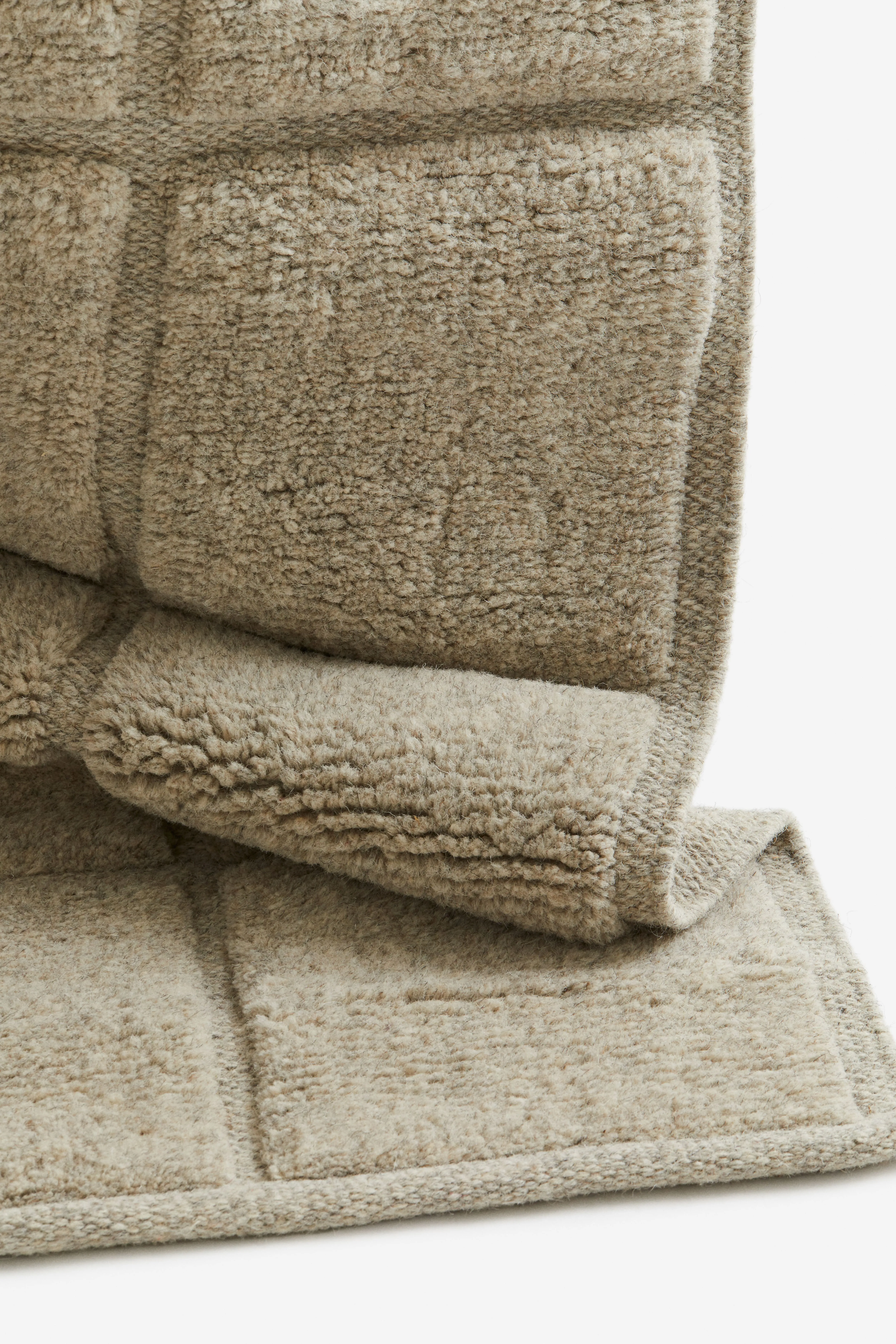 Wool rug - Light mole - Home All | H&M GB