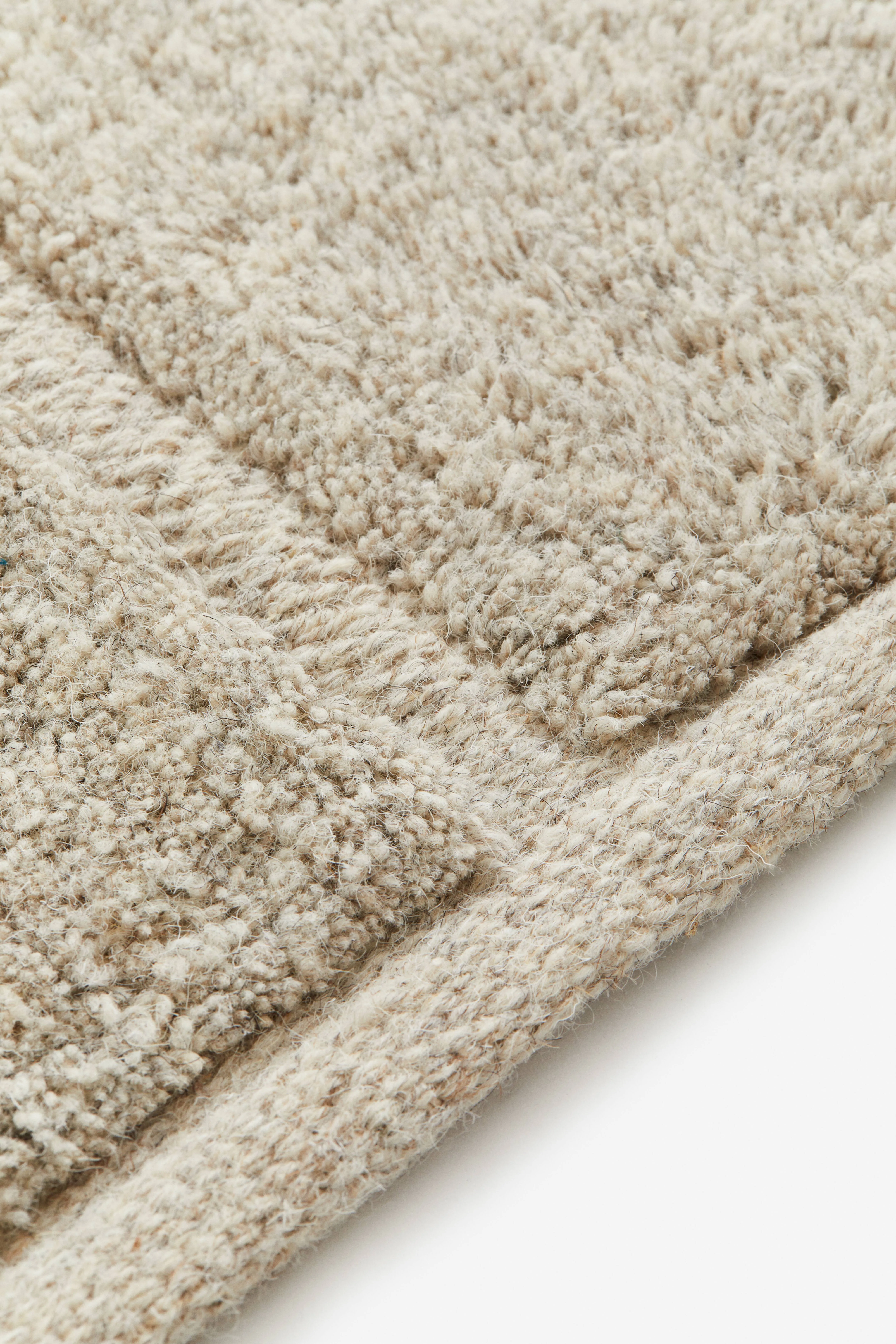 Wool rug - Light mole - Home All | H&M GB