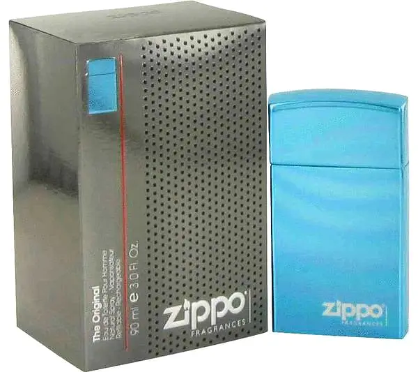 ZIPPO The Original BLUE pour homme EDT 3.0 oz 90 ml