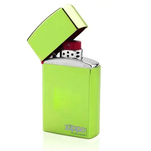 ZIPPO The Original GREEN pour homme EDT 3.0 oz 90 ml