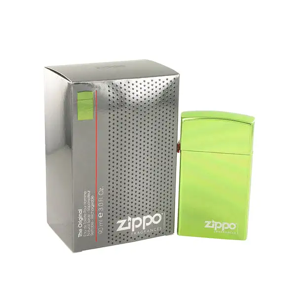 ZIPPO The Original GREEN pour homme EDT 3.0 oz 90 ml